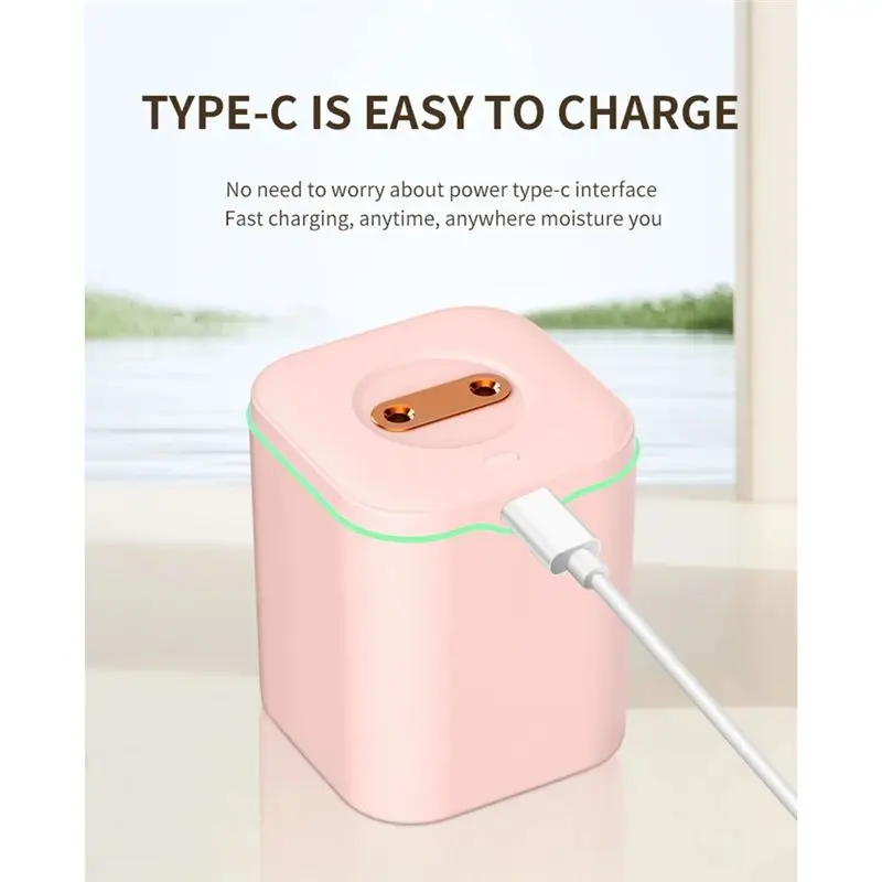 24-hour Hotsale 2000Ml USB Humidifier Air Humidifier USB Silent Aromatherapy Diffuser Cool Mist Maker For Home