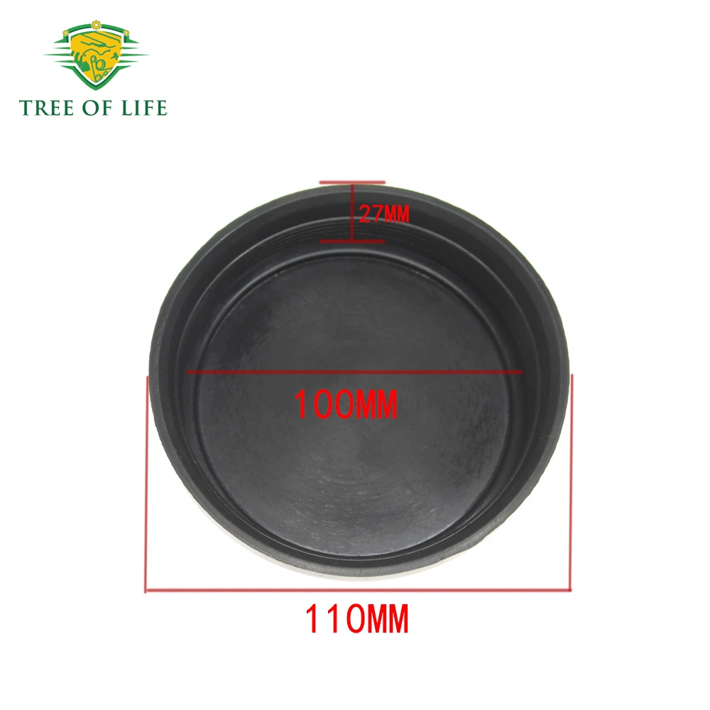 Headlight Bulb Cover Seal Dust Cap Rubber 1609015380 For Citroen C3 C4 C5 301307308 6203A9 ID 100MM