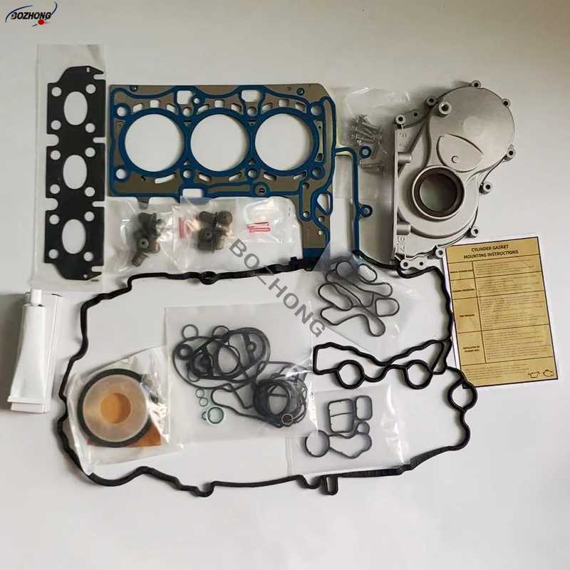 

B-MW repair kit gasket Engine overhaul package b38 engine cylinder head gasket rubber gasket mini