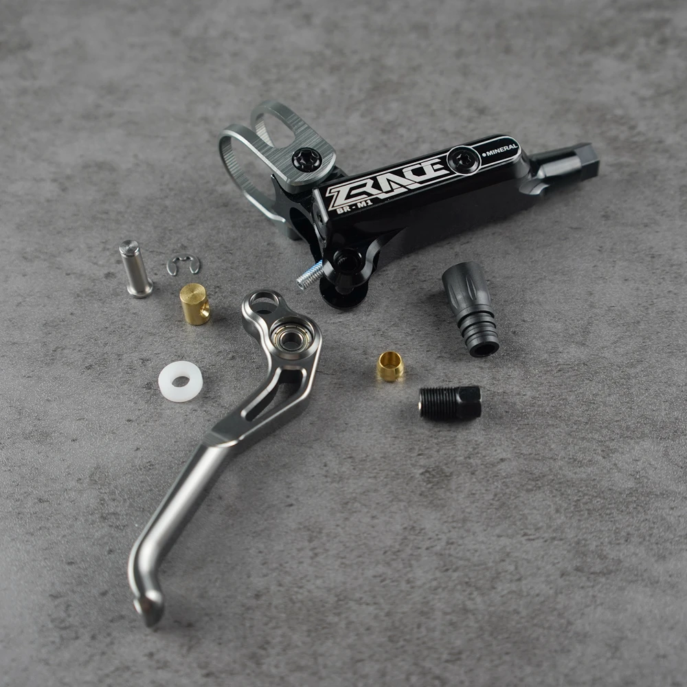 ZRACE M1 X2 / X4 マウンテンバイク油圧ブレーキ、フル CNC 軽量