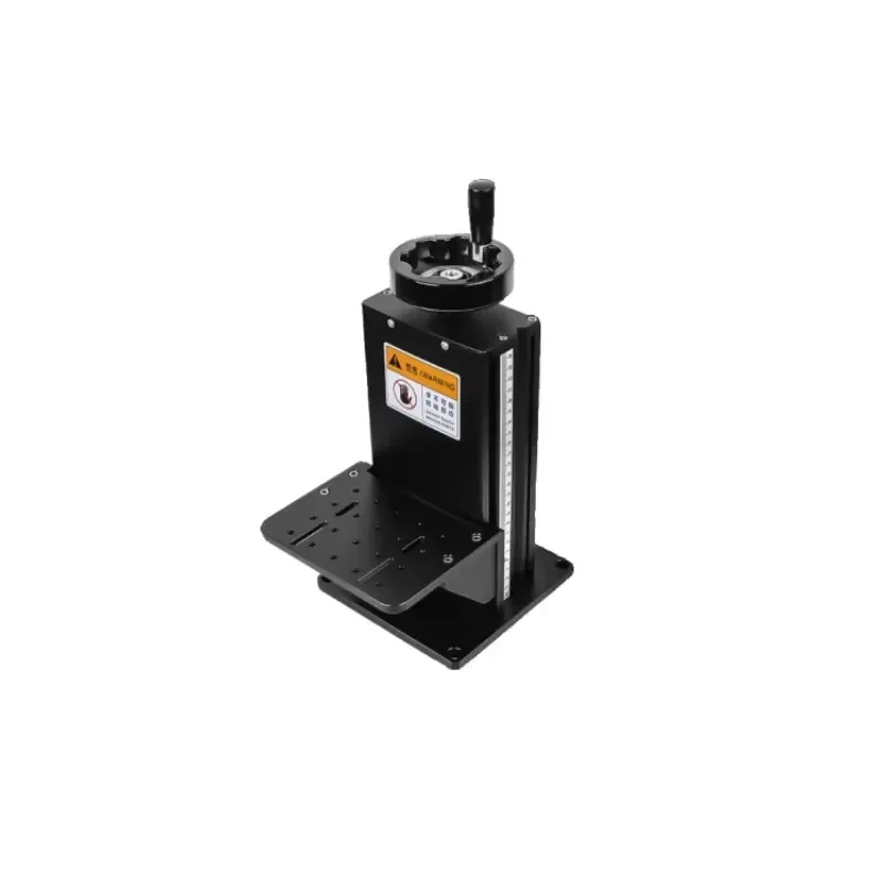 Hand Crank TypeLZ-1000 Axis Worktable Column T-screw Vision Lifting Platform