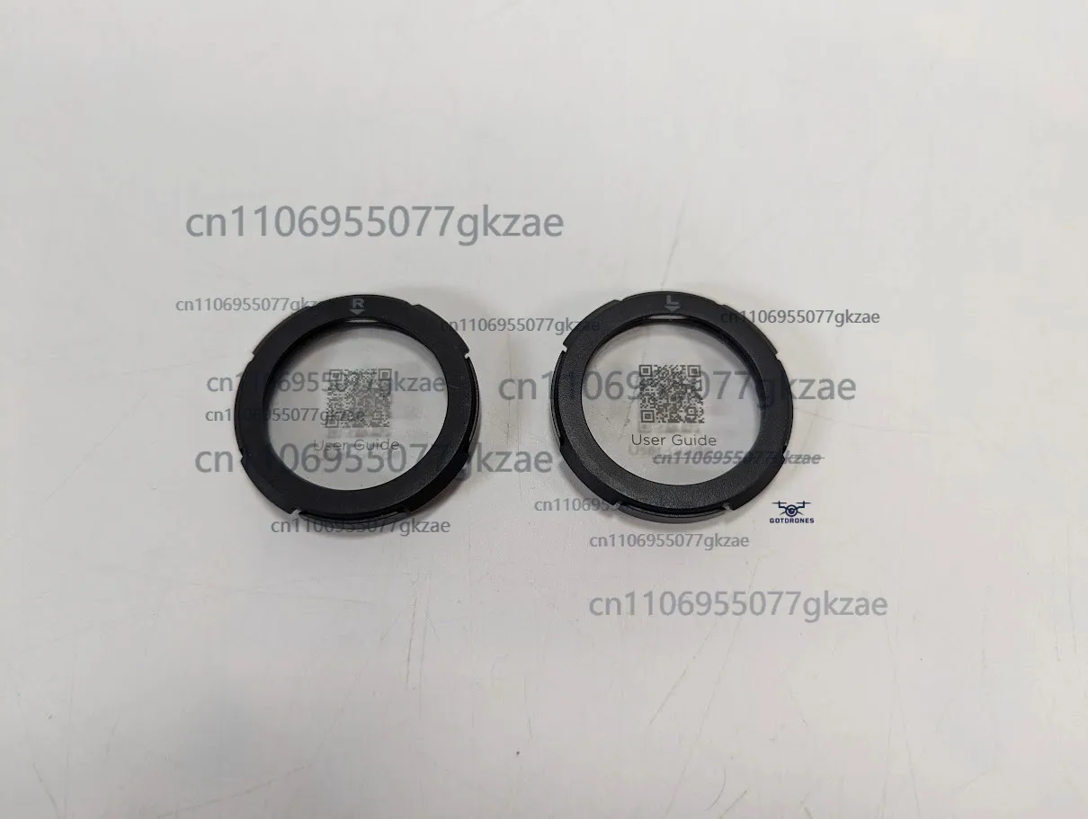 

Новые сменные очки DJI с двумя линзами и диоптриями