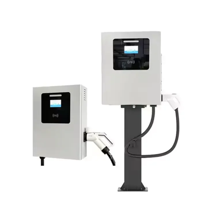 Carregadores rápidos DC no atacado: CCS2, CCS1, CHAdeMO, GBT - 7kw a 40kw, controlados por aplicativo, compatível com OCPP, personalização de logotipo
