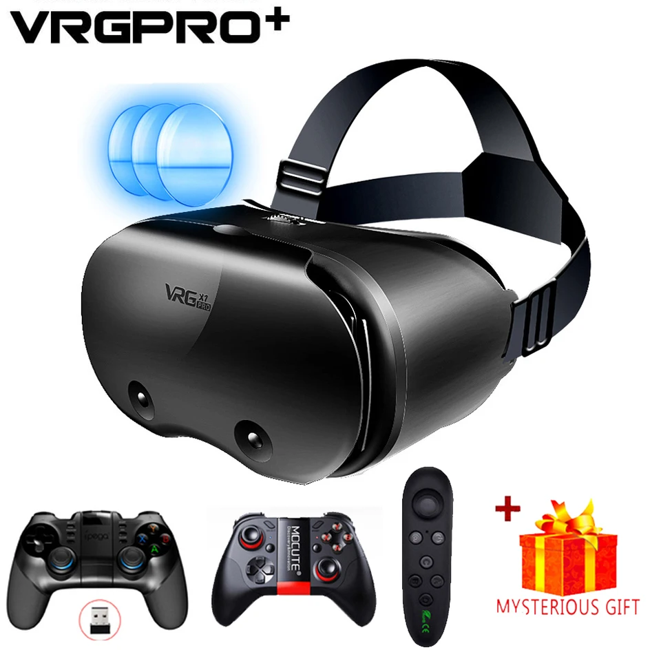 Immersive 3D Virtual Reality VR Glasses for Smartphones