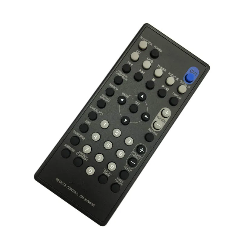 Remote Control RM‑SNXW5R for JVC NX‑W5B NX‑W5W Micro Hi‑Fi Audio System