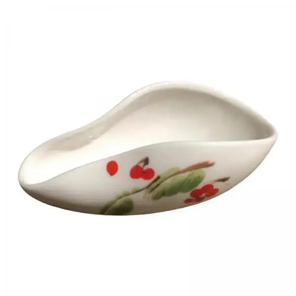 Ceramic Coffee Bean Dosing Bowl Lightweight Weighing Tray Accessory for Espresso Coffee Preparation