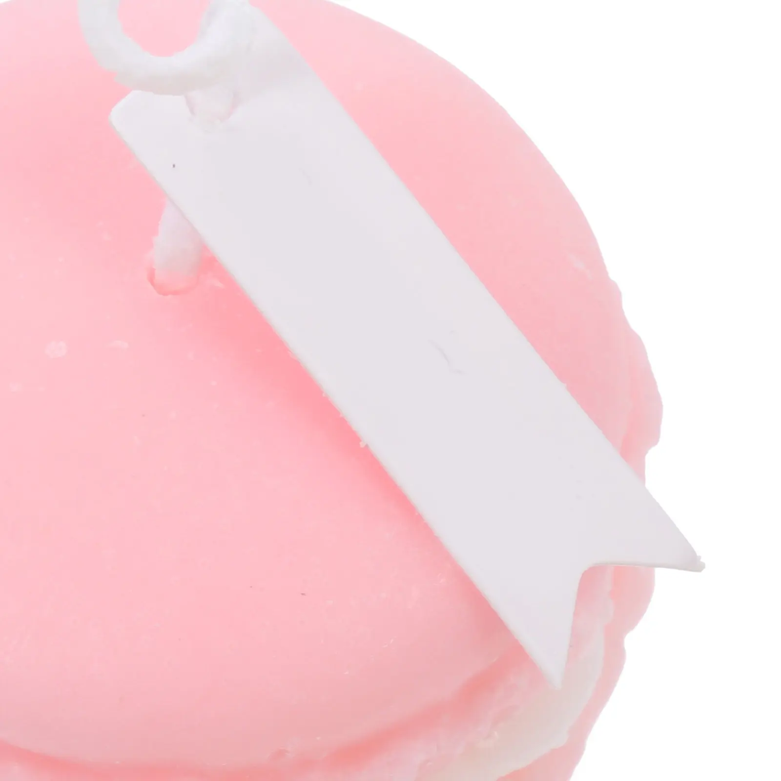 2Pcs Food Inspired Scented Macaron Design Decorative Aromatic Safe Wax Longer Lasting Home Decor Gift