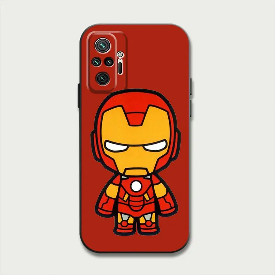 Marvel Cartoon Ironman Spiderman Case for Huawei P30 Lite P20 P40 Lite P Smart Z P20Pro P30Pro Black Soft Phone Cover Capa