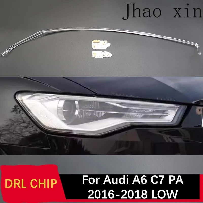 

Плата управления балластом для светодиодных ламп Angel Eye (белый свет) для фар Audi A6 C7 PA, DRL, световодная трубка, 2016-2018 LOW