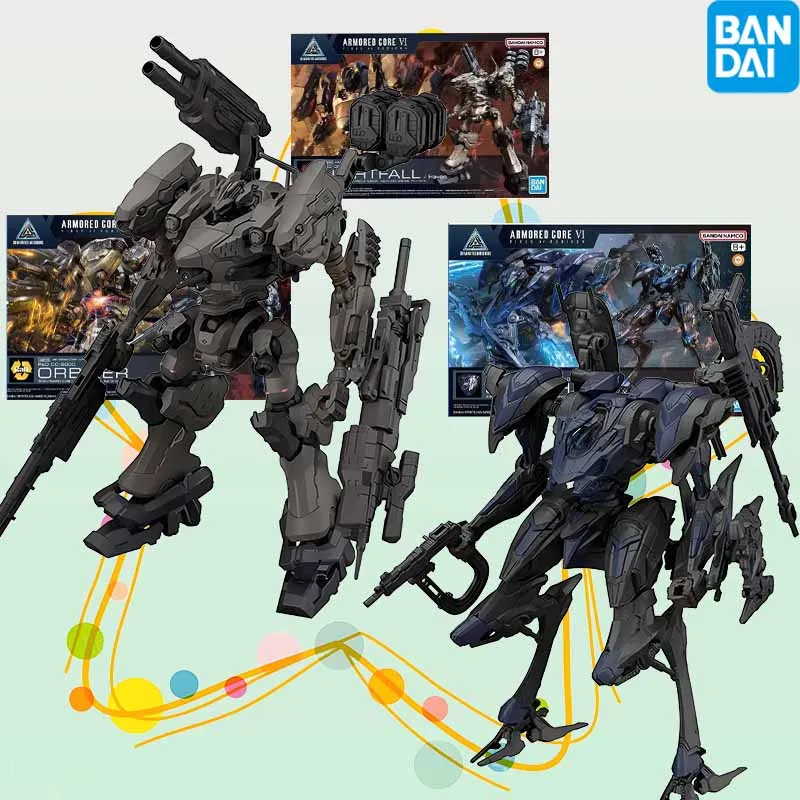 

В НАЛИЧИИ andai GUNDAM 30MM Series ARMORED CORE VI FIRES OF RUBICON FIRES OF RUBICON STEEL HAZE ORBITER Сборка Модель игрушки