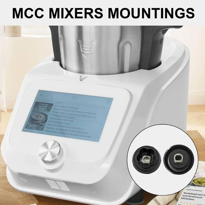 Профессиональная пищевая переработка компонента грибной головки подходит для миксера