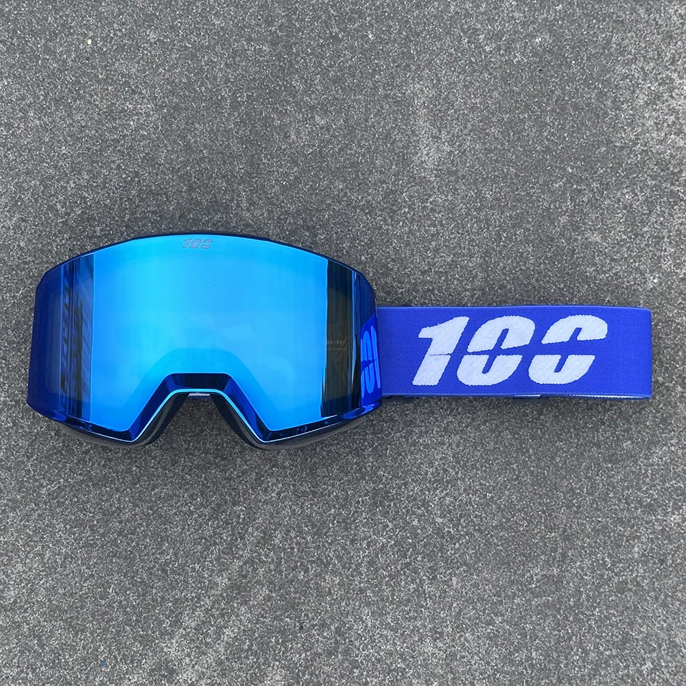 Neueste Motocross-Brille über der Brille, beschlagfrei, magnetische Linse, Off-Road, sanddicht, Motorradbrille für Männer und Frauen, Fahrradbrille – Detail 12