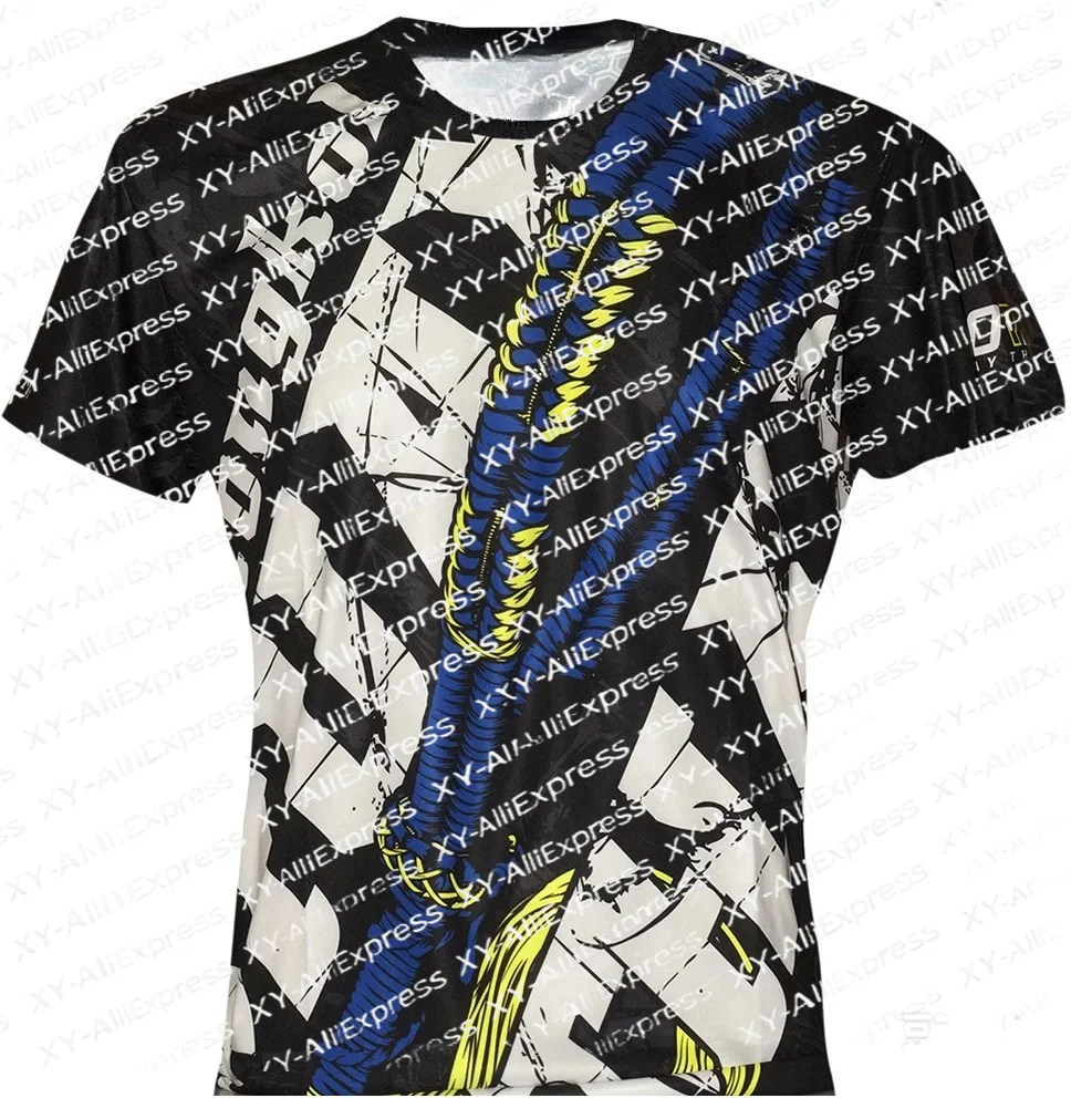 Men's Muay Thai Mongol Rope Quick-Dry T-Shirt, Ripped Abstract Pattern Combat Top, for Kickboxing, MMA Workouts, and Streetwear