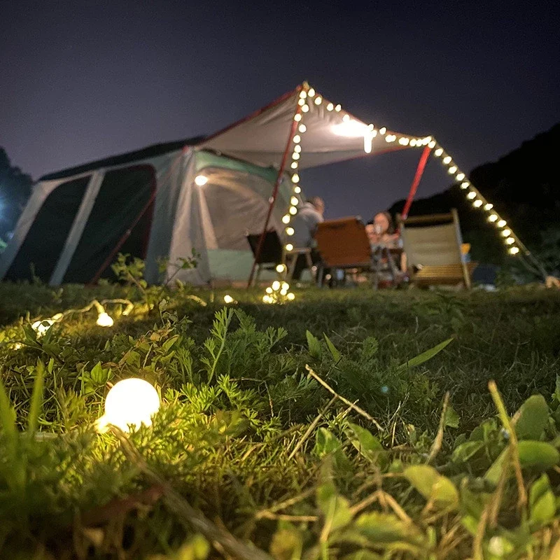 10M USB/Battery Power Ball LED String Lights Garland Lights Outdoor Lamp Wedding Garden Fairy Lights Christmas Decoration