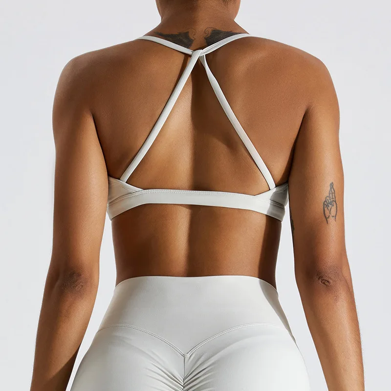Seamless Sports Bra Women Underwear Sexy Back Shockproof Workout Fitness Bra Quick Drying Training Sports Running Yoga Tank Top