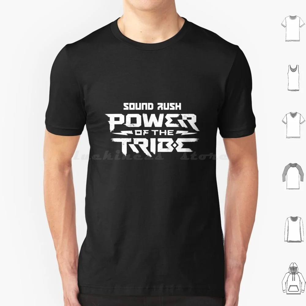 Defqon.1 Logo Theme 2024-Power Of The Tribe T Shirt Cotton Men Women DIY Print Hardstyle Hardcore Rawstyle Hardstyle Defqon