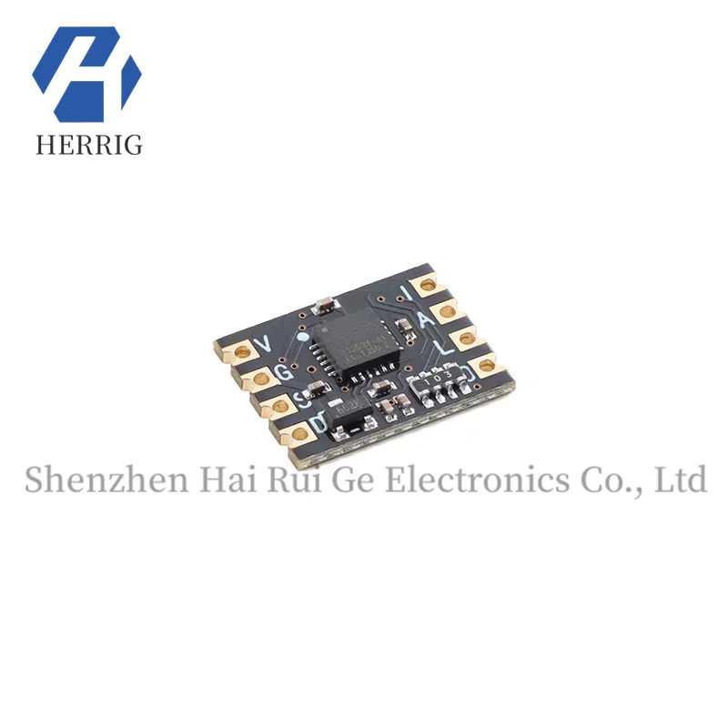 ZY-MPU-6050 three-axis accelerometer and three-axis electronic gyroscope module 6DOF angle attitude sensor