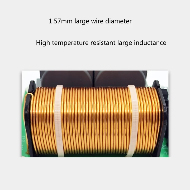 090F 1500W Speaker Divider Hi-Fi Soundshelf Filters