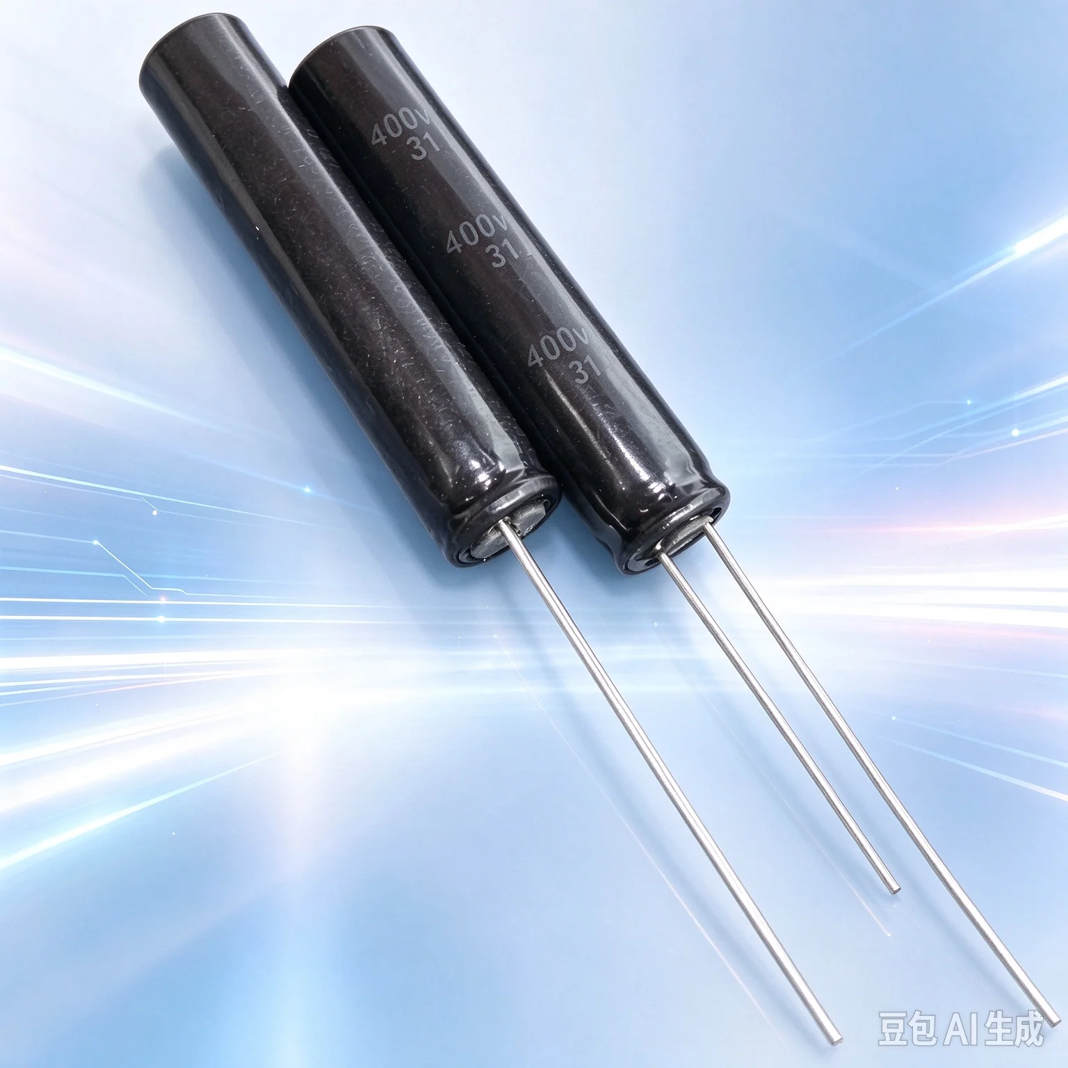 Reliable for NCC Black King Kong 31uF 400V Camera Flash LCD Capacitor  100pcs