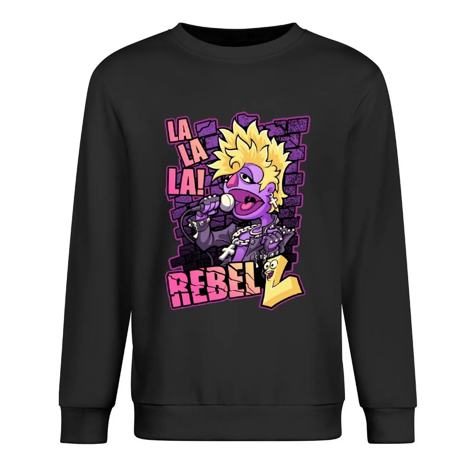 

Silly Idol Pullover men's clothing autumn jacket men men's coat men's clothes sweatshirt for men