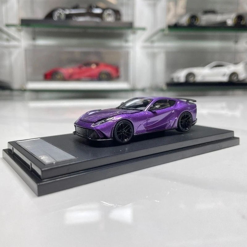 For LITTLE TOYS: "Jumping Horse" 812 Novitec N-Largo 1:64 alloy replica car model