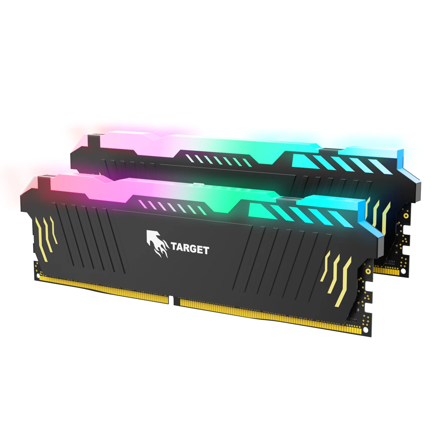 DDR5 8GB/16GB/32GB Gaming Desktop Memory RAM 4800Mhz/5600Mhz/6000Mhz ECC Target RGB Style