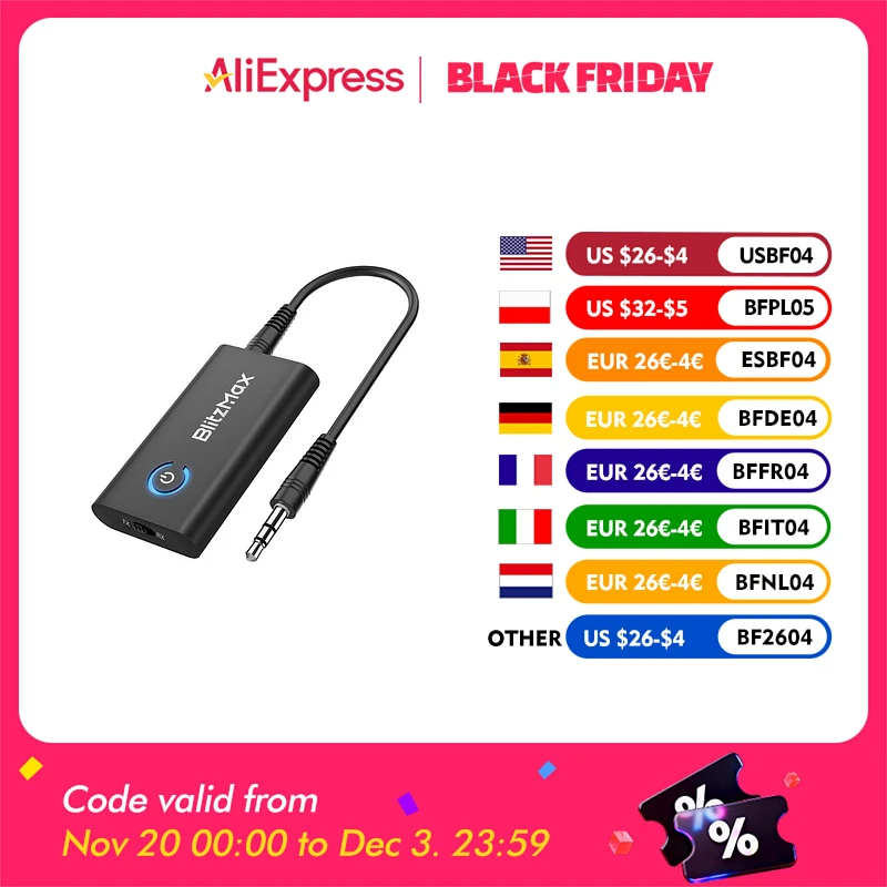 Blitzwolf bw p2 (ps2 p9 pl2 shp2) купить от 26,00 руб. Электроника на 1rub.ru