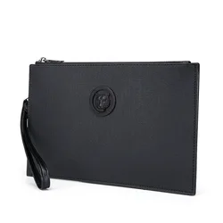 Fashion Soft PU Leather Men Day Clutch Durable Business men Cardholder Case Casual Male Leather Money Handbag Phone Bag
