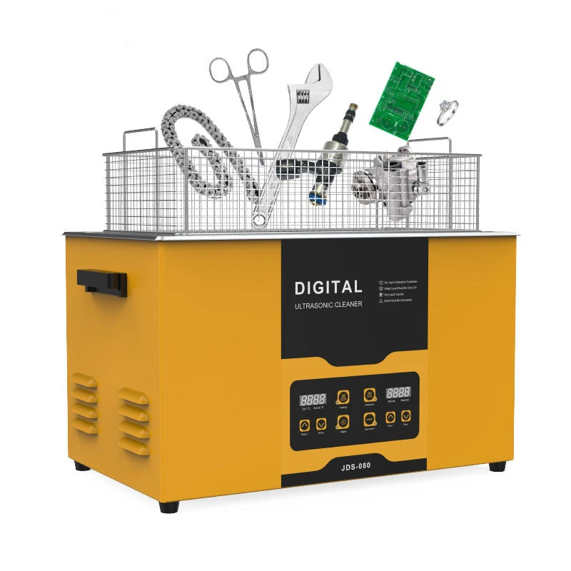 22L Industrial Ultrasonic Cleaner Power Boost For Motorcycle Parts Injector Chain PCB Repair Tool Hardware Cleaning