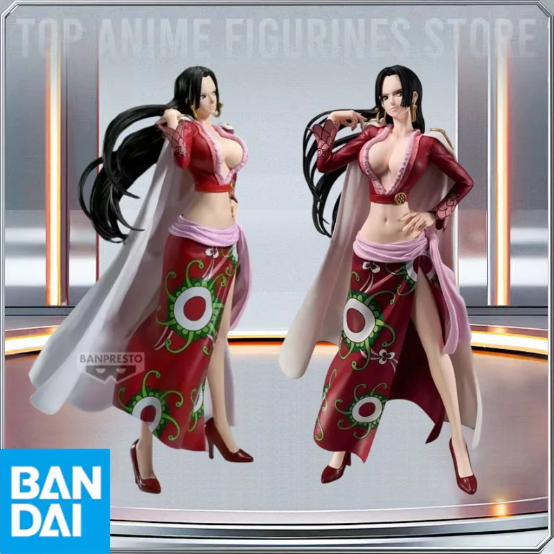 

BANDAI Genuine Banpresto ONE PIECE Grandista Boa Hancock Empress Action Anime Figures Collection Model Toy Holiday Gift