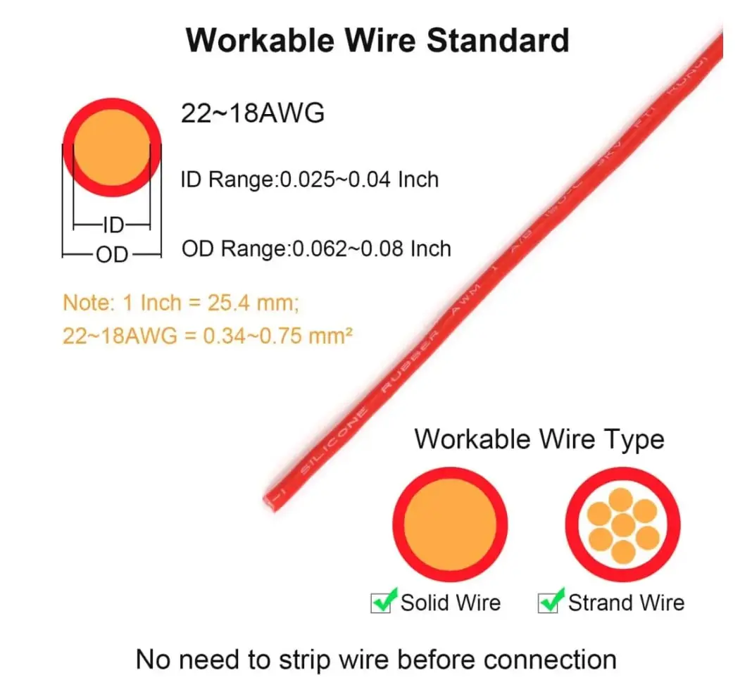 10pcs Fast Plug Wire Connector 2Pin Way Plug Car Waterproof Electrical Connector Wire Cable Automotive Strip Terminal Connection