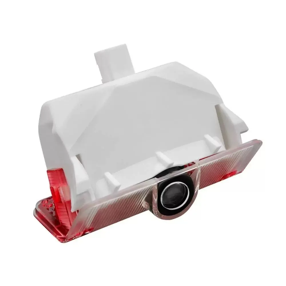 Car Welcome Courtesy Ghost Shadow Lamp Car Door Puddle Light For Benz GLK X204 2008-2015 AMG A W168 W169 B Class W245 Accessorie