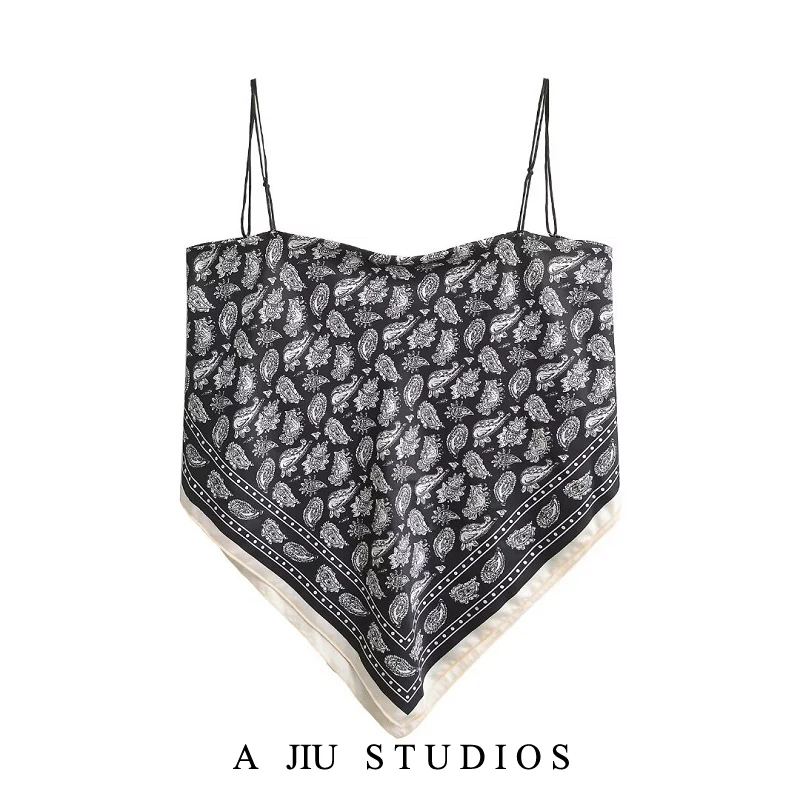 เสื้อกล้ามทรงสลิมสำหรับผู้หญิง สไตล์เซ็กซี่ แฟชั่นสตรีท รุ่นใหม่สำหรับฤดูร้อน ช่วยเก็บหน้าท้อง โชว์สัดส่วน