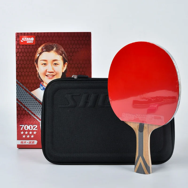 DHS Brand Table Tennis Racket 7 Star Professional Ping Pong Bat Racket 7 Star