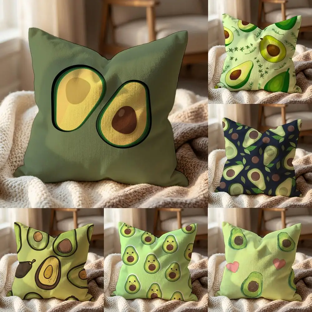 Avocado Print Cushi…