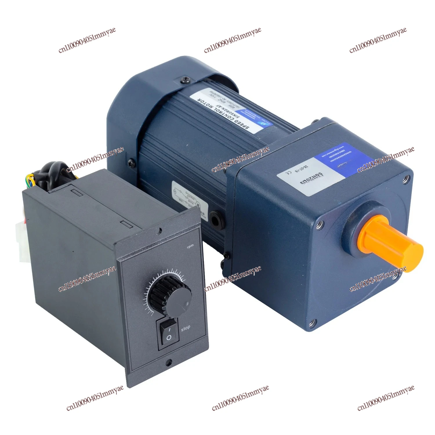 

Factory direct sales conveyor with 90w AC speed regulation gear motor three-phase speed regulation control box