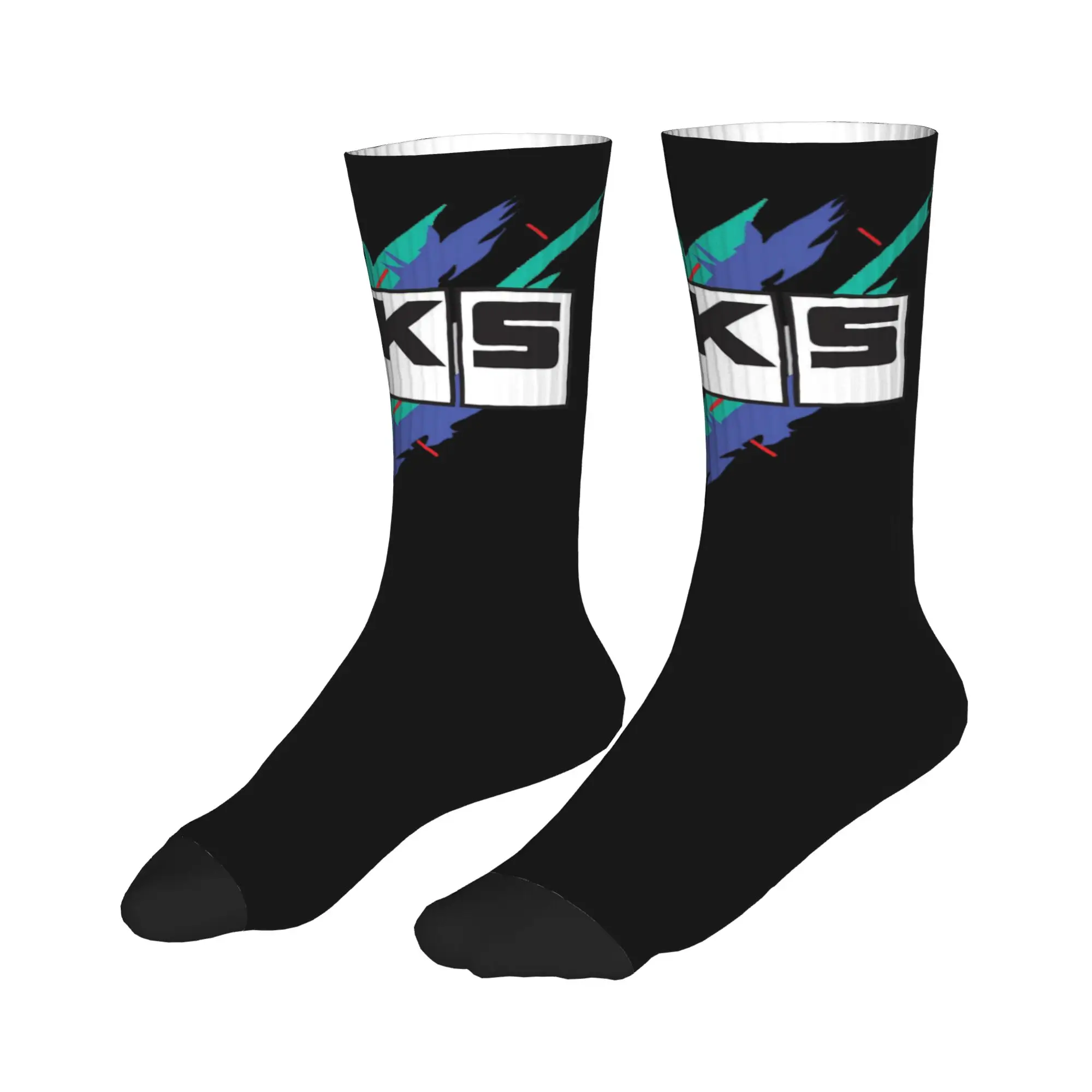 

All Seasons Stockings HKS Logo Car JDM Sport Socks Fashion Middle Tube Socks for Men Women Christmas Gifts