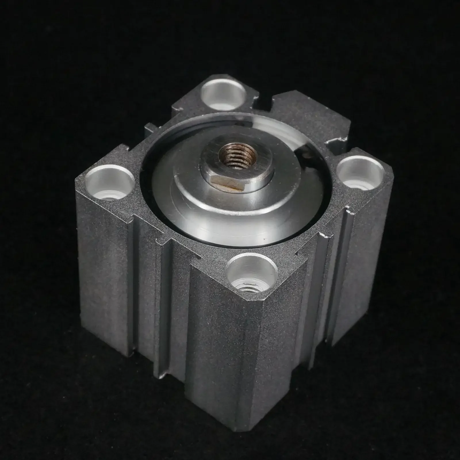 Bore 40mm Stroke 20mm Double Acting SDA40x20 Aluminium Pneumatic Compact Air Cylinder