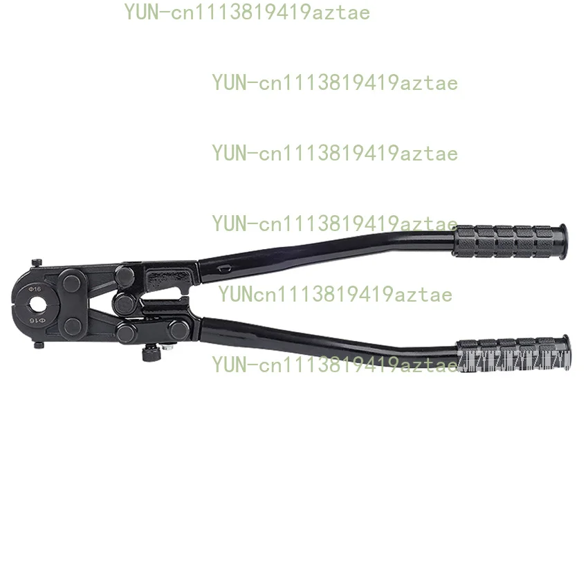 CW-1625 Mechanical Pipe Wrench Clamp Pliers Stainless Steel Pipe Vice For Copper Tube Sleeve Aluminium Plastic Composite Pipe