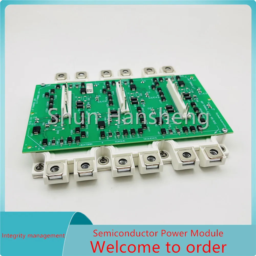 349896-A01 FS450R12KE3 349896-A02 FS300R12KE3 6MBI300U4-120-01 6MBI450U4-120-01 Brive Doard wwth IGBT Module