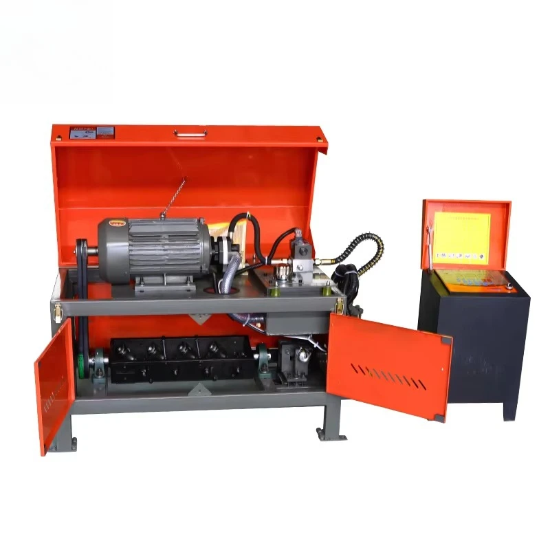 Hot Sell JWD 12E Steel Bar Straightening Cutting Machine Electric Reinforcement Rebar CNC Automatic PLC Controlled Motor 18.5KW