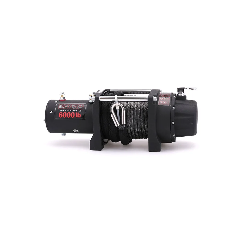 Premium Durable Other Tuning Parts Wholesale 6000 Lbs Mounted Drag Off-Road Electric Windlass ATV Fiber 1 Year Warranty