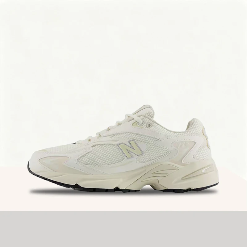 New Balance NB725 Unisex Off-White Low-Top Casual Shoes – Soft Non-Slip Durable Sole & Comfortable Everyday Fit ML725CH