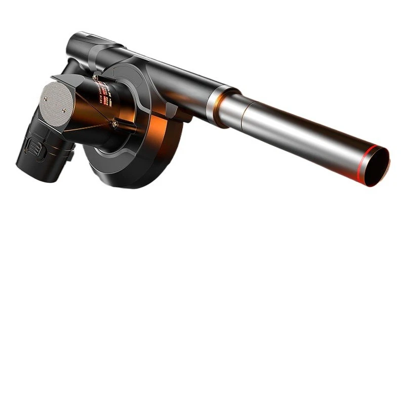 Portable Cordless Electric BBQ Blower with Rechargeable Battery, Handheld Fire Starter Fan for Charcoal Grill Camping Stove