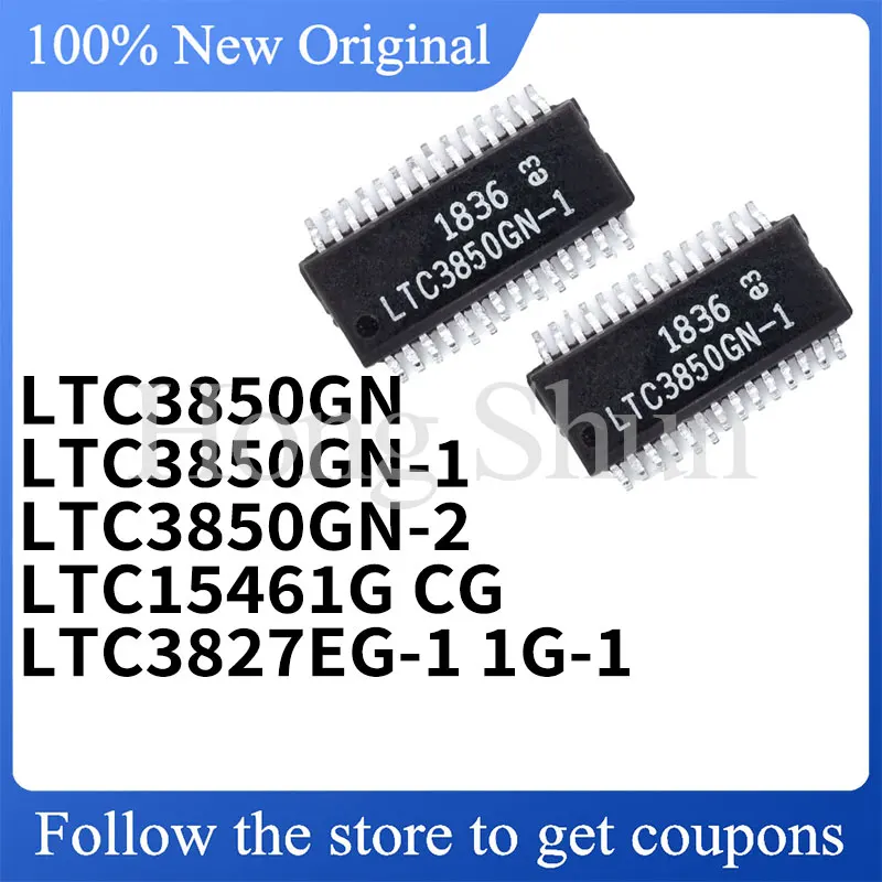 

1PCS NEW LTC3850GN LTC1546IG CG LTC3827EG-1 IG-1 LTC3850GN-1 LTC3850GN-2 quality assurance