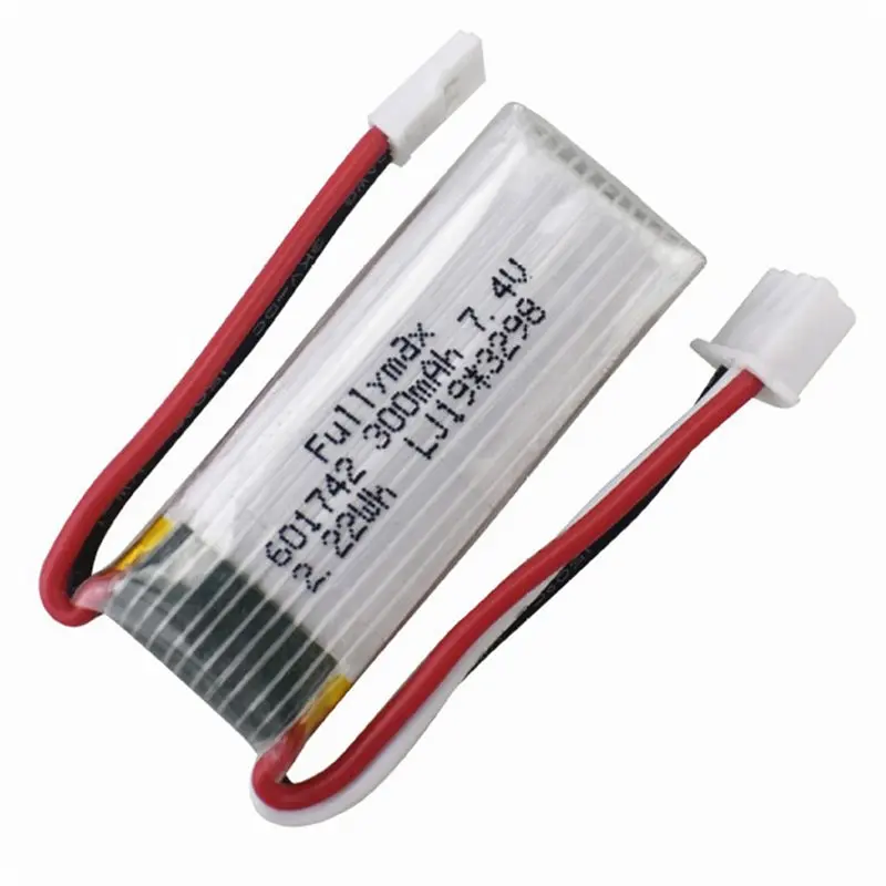 ABTJ-2X Suitable For F959 XK A600 A700 A800 A430 Li-Ion Battery For RC Glider 7.4V 300Mah