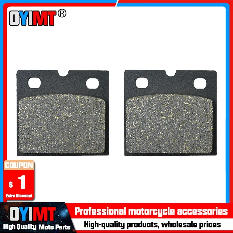Motorcycle Front Brake Pad For BMW K75C 75-2 K75RT K75S K100LT K100RS K100RT R80R R80RT R100RS R100RT For QUADZILLA RL500 Buggie