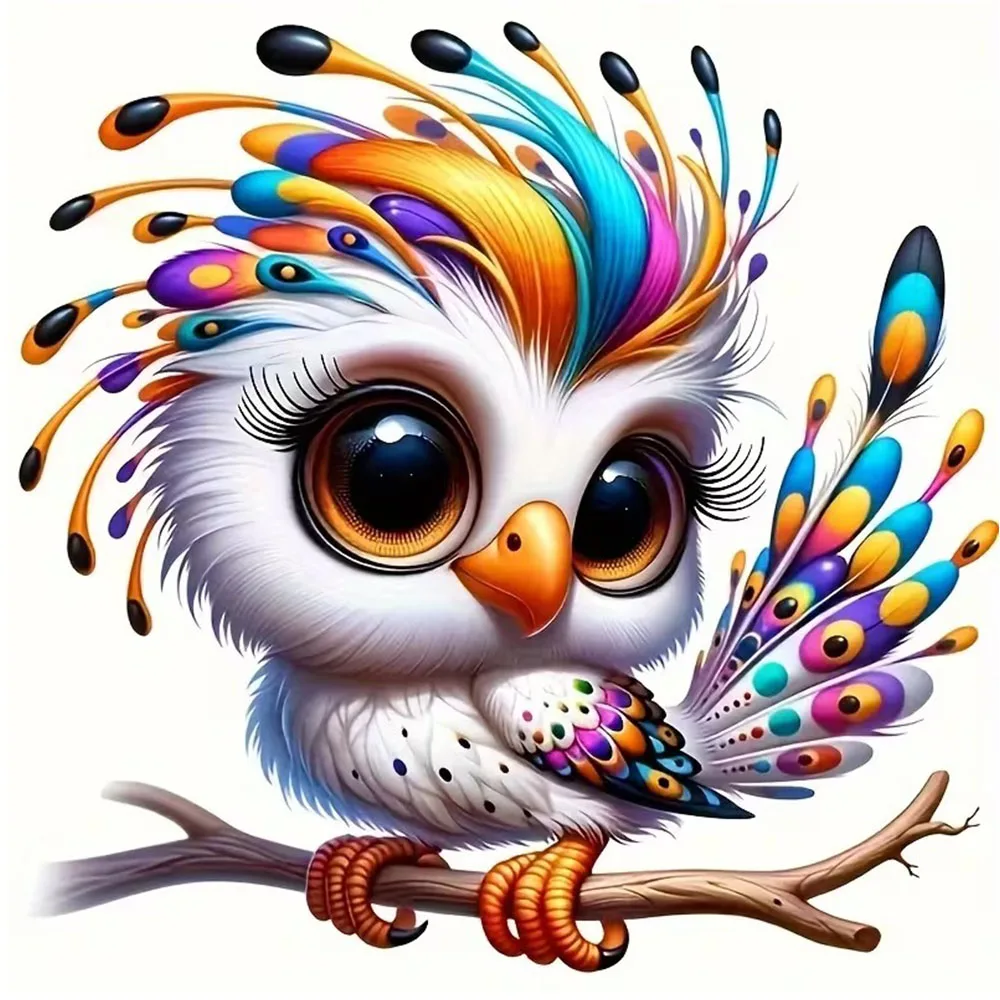 

Красочные наклейки с изображением совы, самоклеящиеся, водонепроницаемые виниловые стикеры для автомобиля, бампера, окна, ноутбука, стены и стеклянных поверхностей