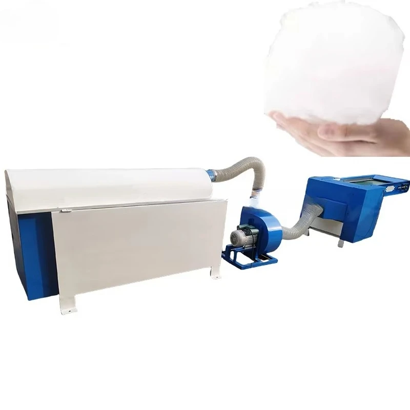 Industrial 220v/380v Ball Fiber Forming Machine Automatic Waste Pp Cotton Ball Making Machine Polyester Fiber Opening Machine