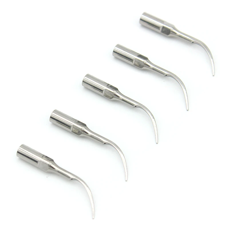 5Pcs P1 Ultrasonic Dental Scaler Tips Fit EMS/ WOODPECKER Ultrasonic Scaler Handpiece